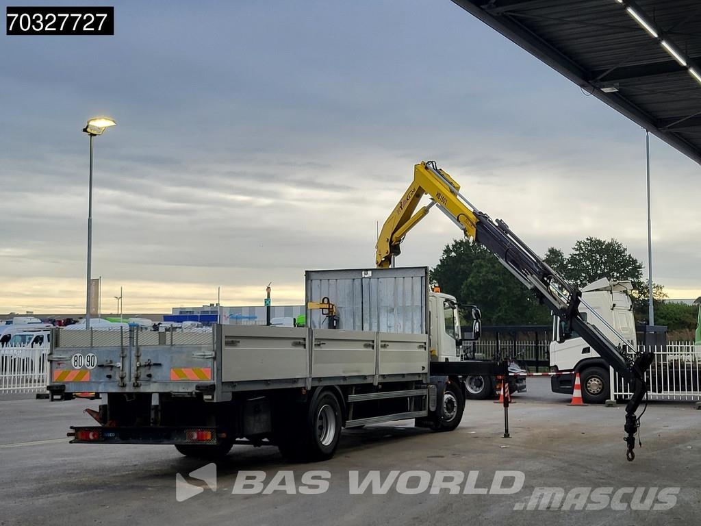 Iveco Eurocargo 180E250 4X2 HYVA HB.150XE3 Kran Crane Au Camiones plataforma