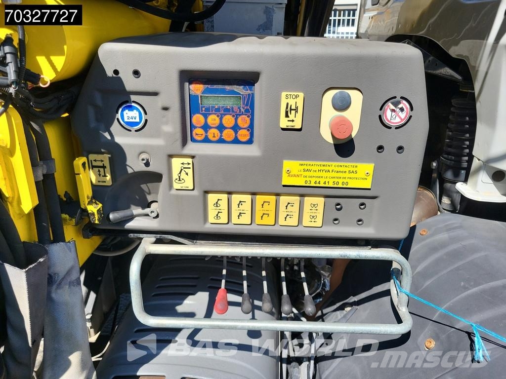 Iveco Eurocargo 180E250 4X2 HYVA HB.150XE3 Kran Crane Au Camiones plataforma