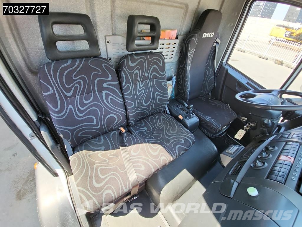 Iveco Eurocargo 180E250 4X2 HYVA HB.150XE3 Kran Crane Au Camiones plataforma