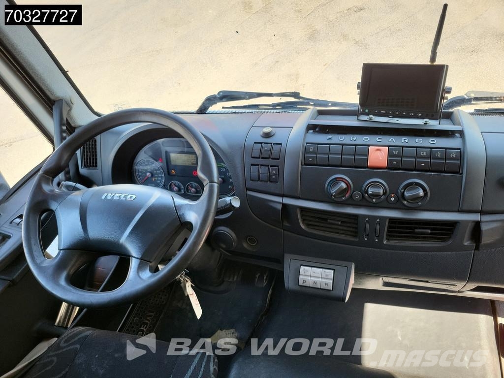 Iveco Eurocargo 180E250 4X2 HYVA HB.150XE3 Kran Crane Au Camiones plataforma