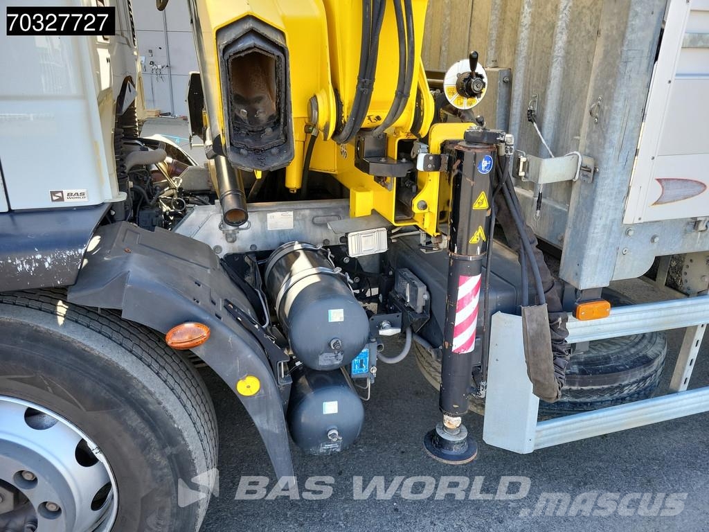 Iveco Eurocargo 180E250 4X2 HYVA HB.150XE3 Kran Crane Au Flatbed kamyonlar