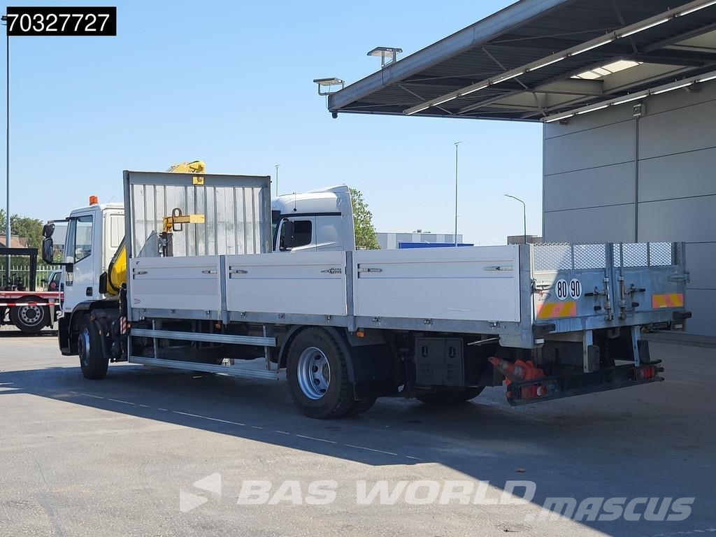 Iveco Eurocargo 180E250 4X2 HYVA HB.150XE3 Kran Crane Au Camiones plataforma