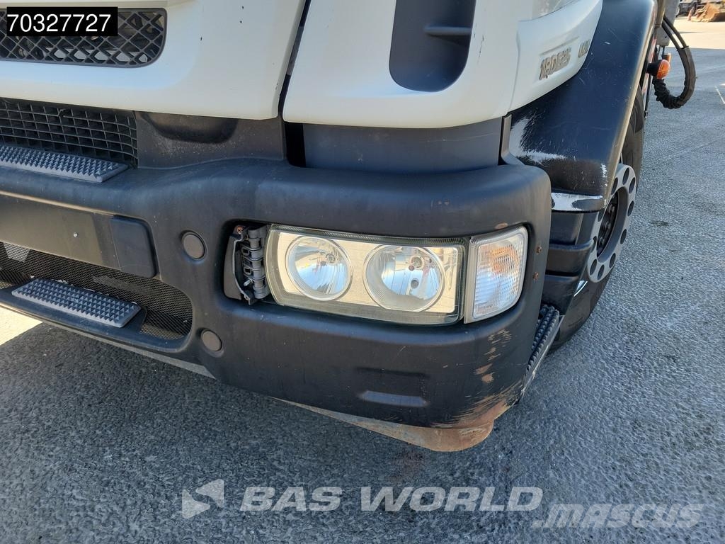 Iveco Eurocargo 180E250 4X2 HYVA HB.150XE3 Kran Crane Au Flatbed kamyonlar