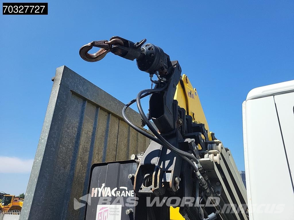 Iveco Eurocargo 180E250 4X2 HYVA HB.150XE3 Kran Crane Au Flatbed kamyonlar