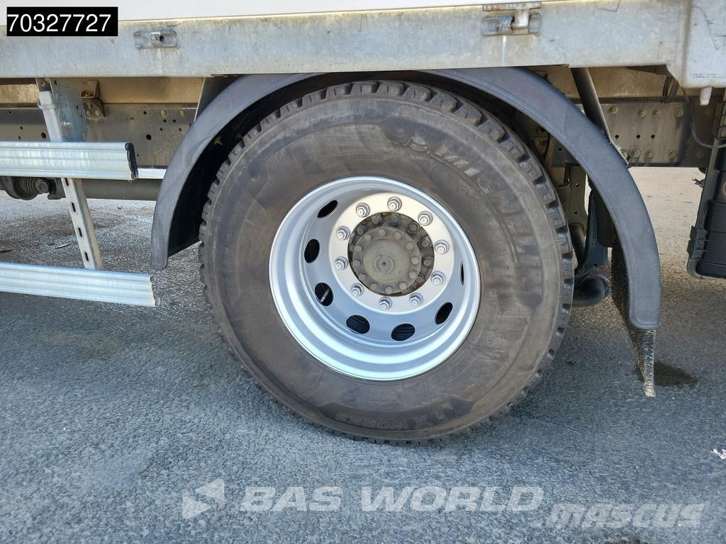 Iveco Eurocargo 180E250 4X2 HYVA HB.150XE3 Kran Crane Au Camiones plataforma