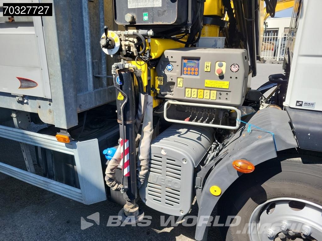 Iveco Eurocargo 180E250 4X2 HYVA HB.150XE3 Kran Crane Au Flatbed kamyonlar