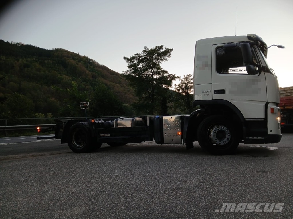 Volvo FM/WECHSELFAHRGESTELL/260.000KM ORG/TÜV Kamioni-šasije
