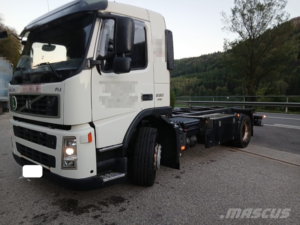 Volvo FM/WECHSELFAHRGESTELL/260.000KM ORG/TÜV Kamioni-šasije