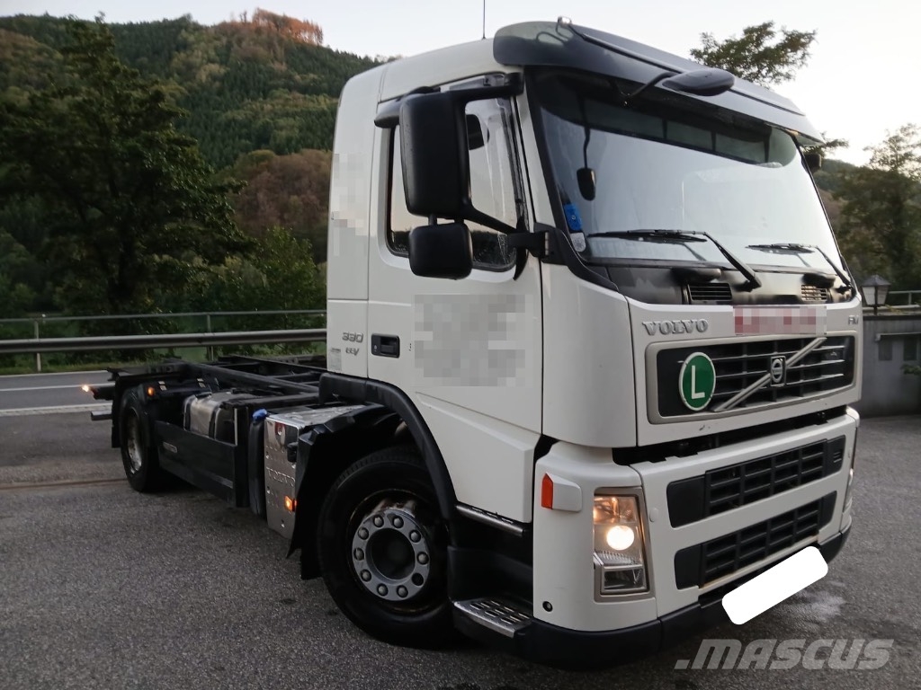 Volvo FM/WECHSELFAHRGESTELL/260.000KM ORG/TÜV Kamioni-šasije