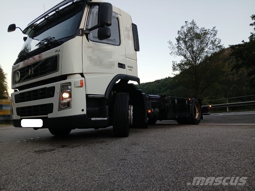 Volvo FM/WECHSELFAHRGESTELL/260.000KM ORG/TÜV Kamioni-šasije