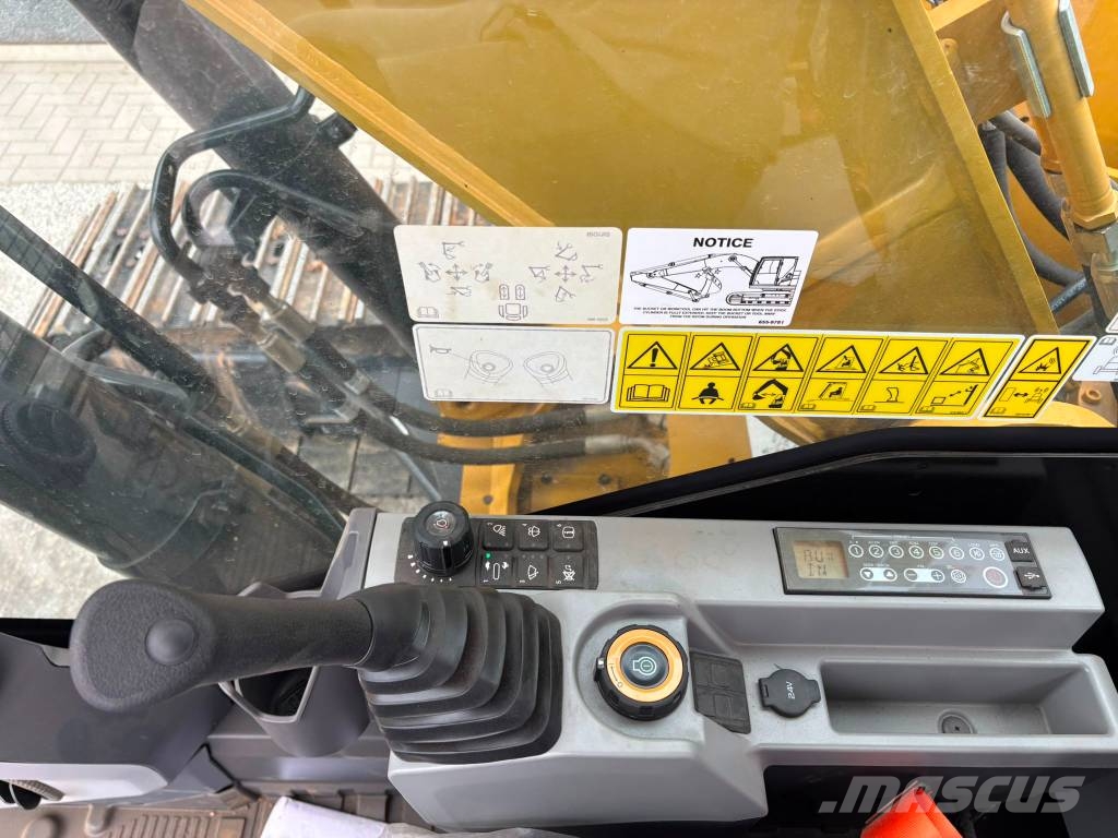 CAT 321 (New / Non CE + EPA) Bagri goseničarji