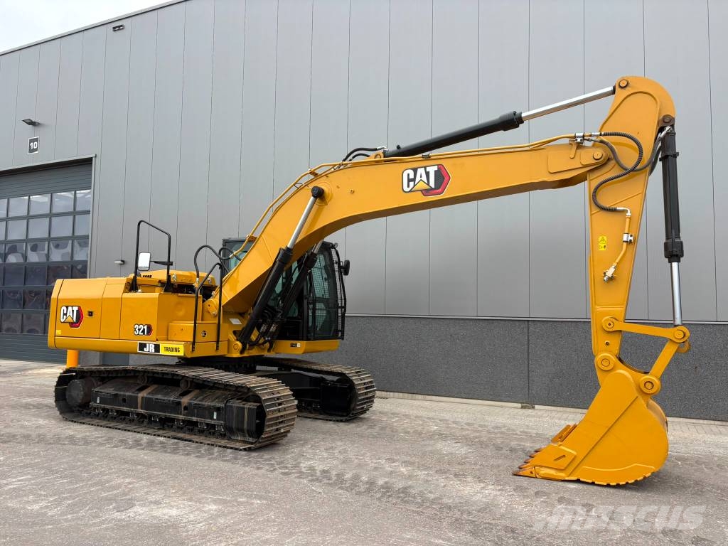 CAT 321 (New / Non CE + EPA) Bagri goseničarji