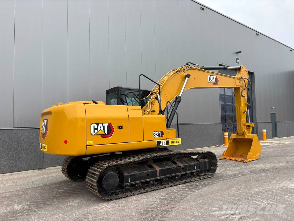 CAT 321 (New / Non CE + EPA) Bagri goseničarji
