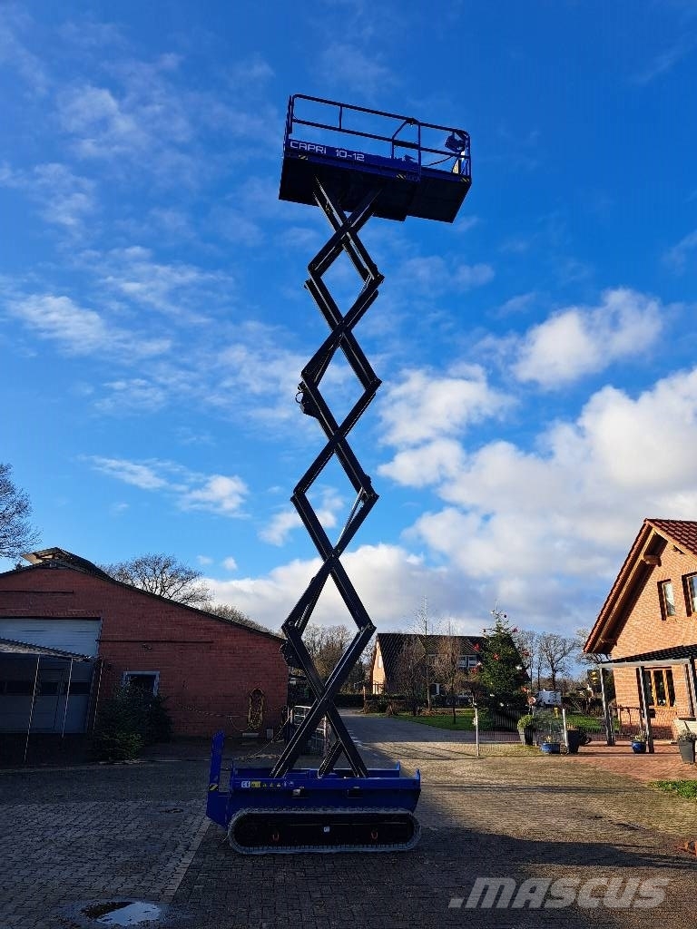 Henry Industiemaschinen Capri 10-12 Scissor lifts