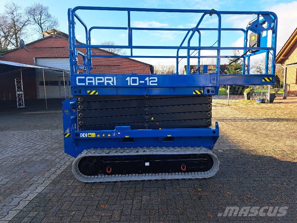 Henry Industiemaschinen Capri 10-12 Scissor lifts
