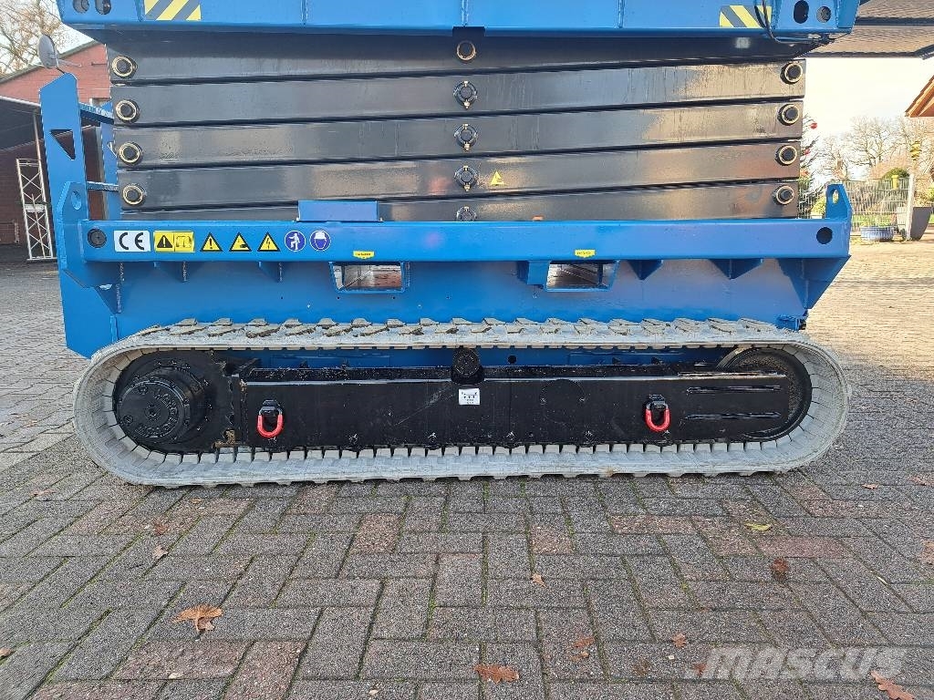 Henry Industiemaschinen Capri 10-12 Scissor lifts
