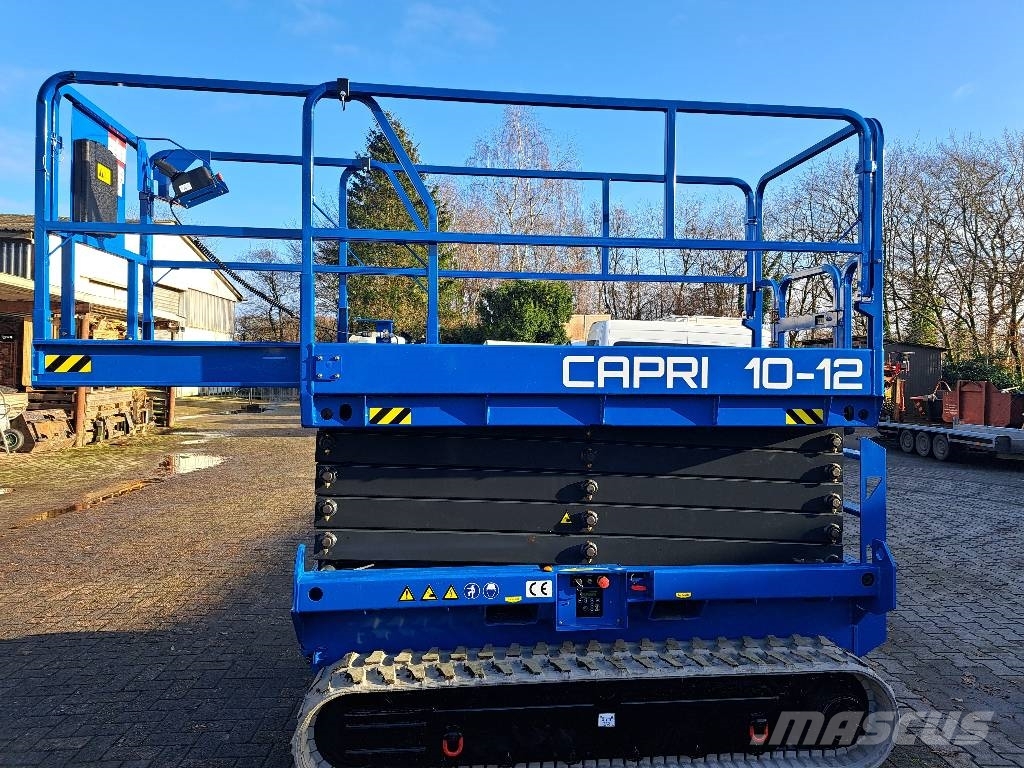 Henry Industiemaschinen Capri 10-12 Scissor lifts