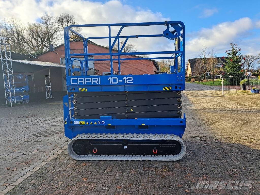 Henry Industiemaschinen Capri 10-12 Scissor lifts