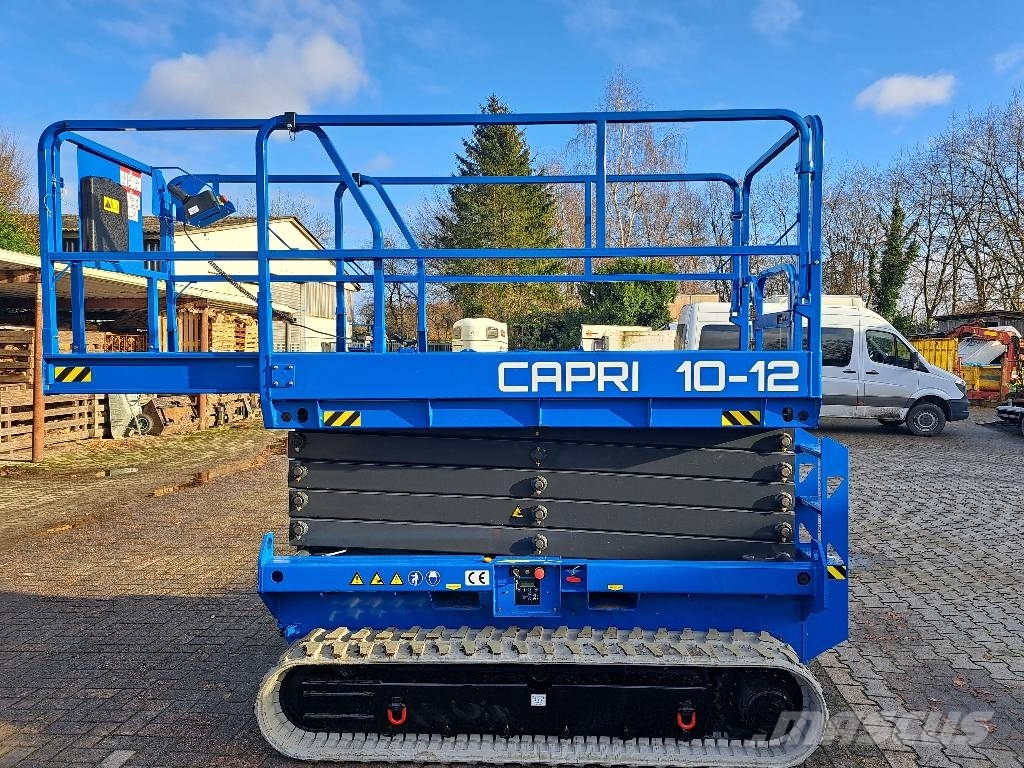 Henry Industiemaschinen Capri 10-12 Scissor lifts