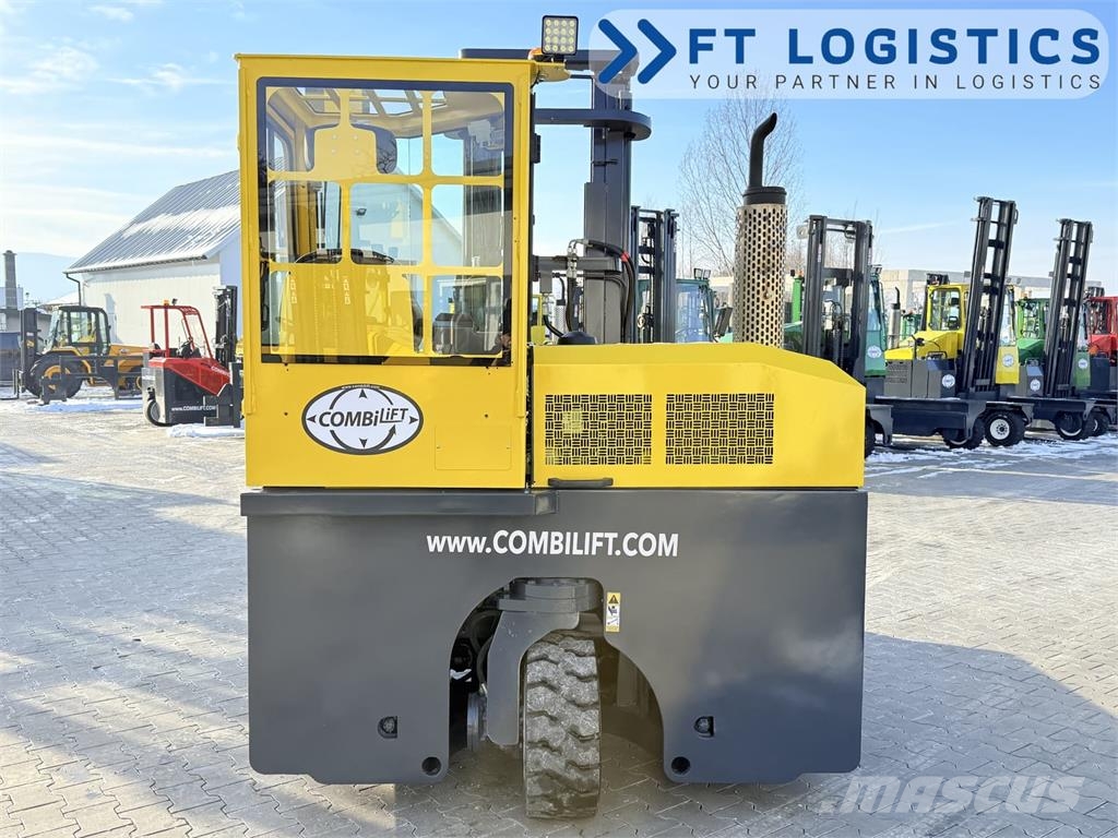 Combilift C3000 | GAS | DUPLEX 4000 | PLATFORM 1500MM | FREE Empilhadores de 4 vias
