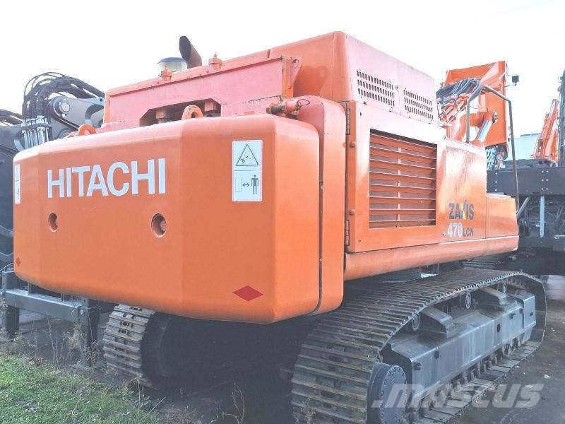 Hitachi ZX 470 LCD-3 Purkukoneet