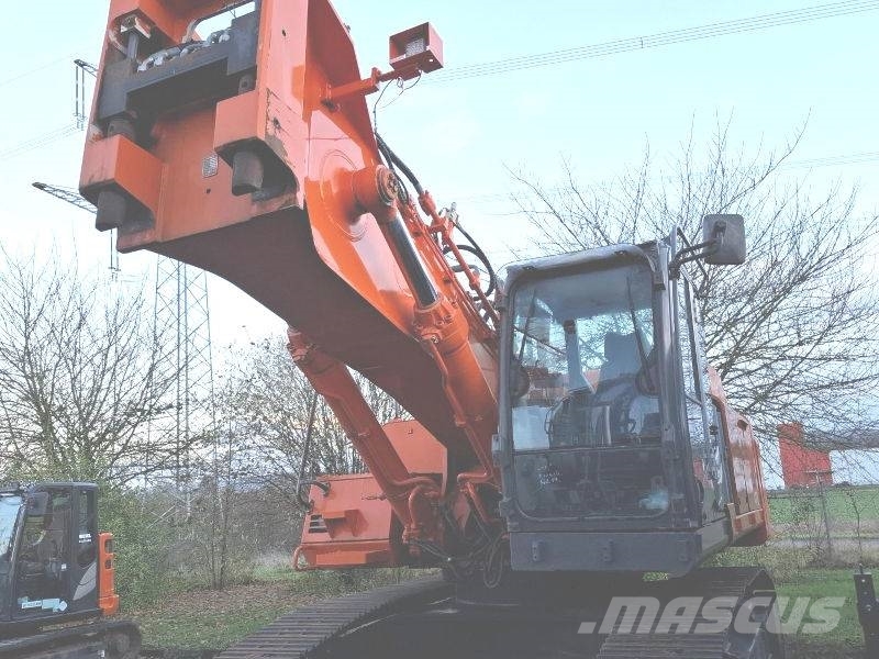 Hitachi ZX 470 LCD-3 Purkukoneet