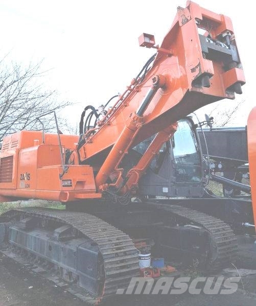 Hitachi ZX 470 LCD-3 Purkukoneet