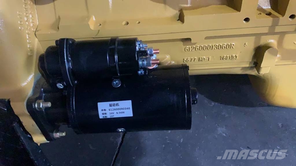 Weichai WD10G240E203 motor for constructioin machinery 엔진