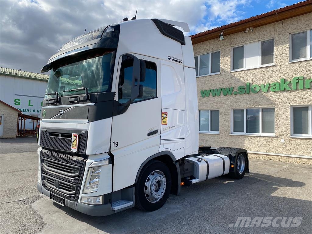 Volvo FH VIN 033 Ťahače