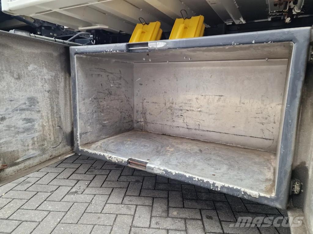 Scania R500 NGS 6x2*4 - Food tipper 4 compartments - Load Savivarčių priekabų vilkikai