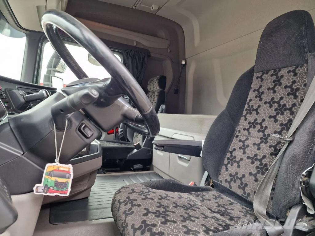 Scania R500 NGS 6x2*4 - Food tipper 4 compartments - Load Savivarčių priekabų vilkikai