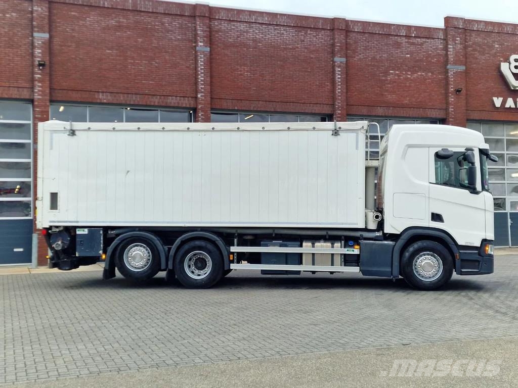 Scania R500 NGS 6x2*4 - Food tipper 4 compartments - Load Savivarčių priekabų vilkikai