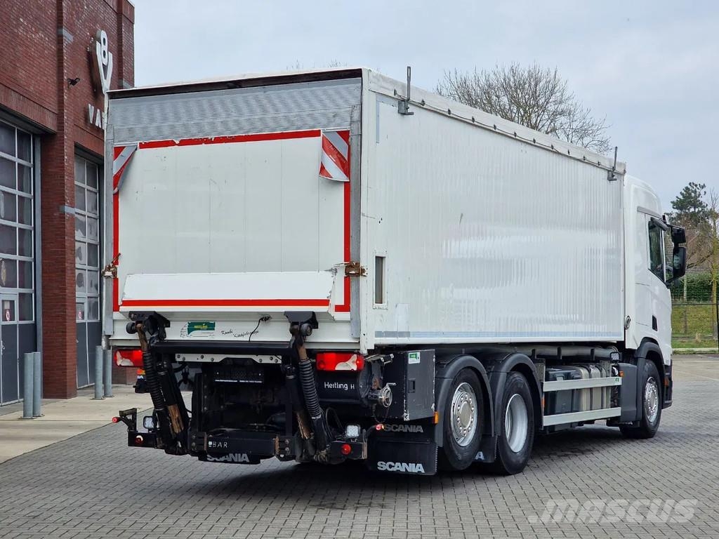 Scania R500 NGS 6x2*4 - Food tipper 4 compartments - Load Savivarčių priekabų vilkikai