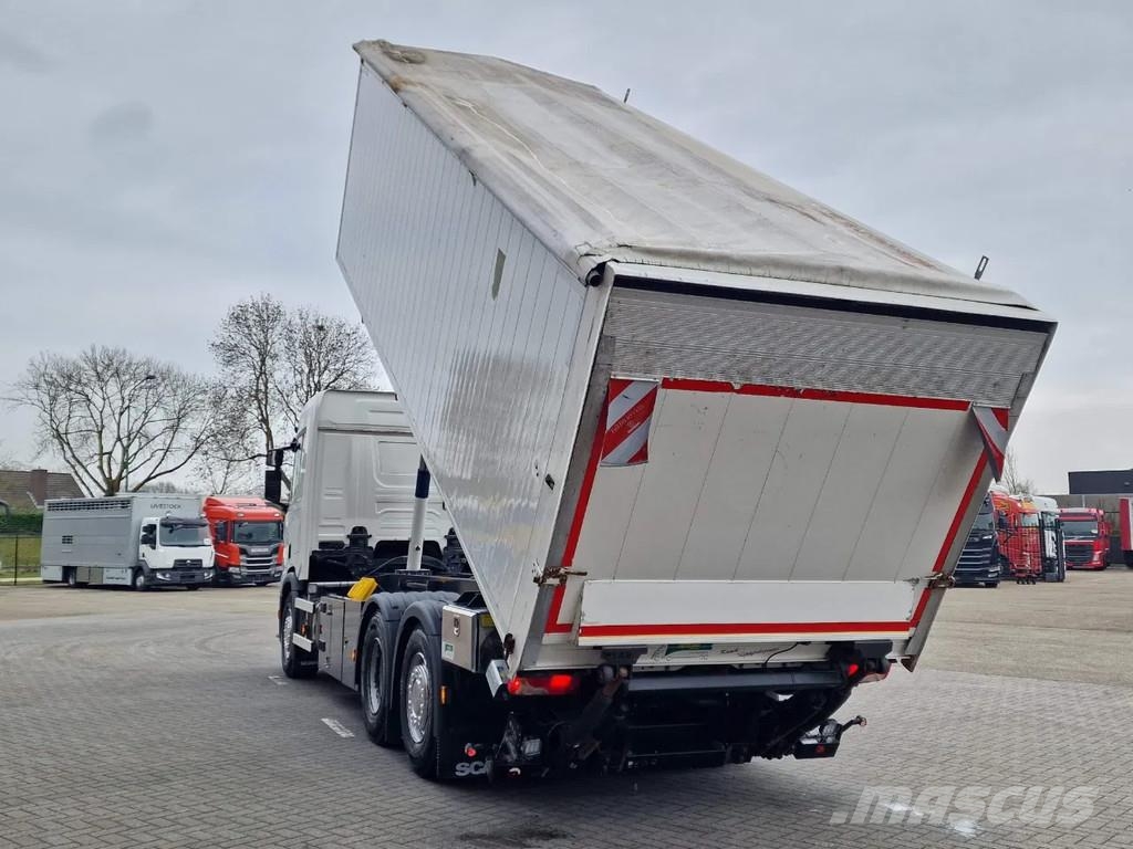 Scania R500 NGS 6x2*4 - Food tipper 4 compartments - Load Savivarčių priekabų vilkikai