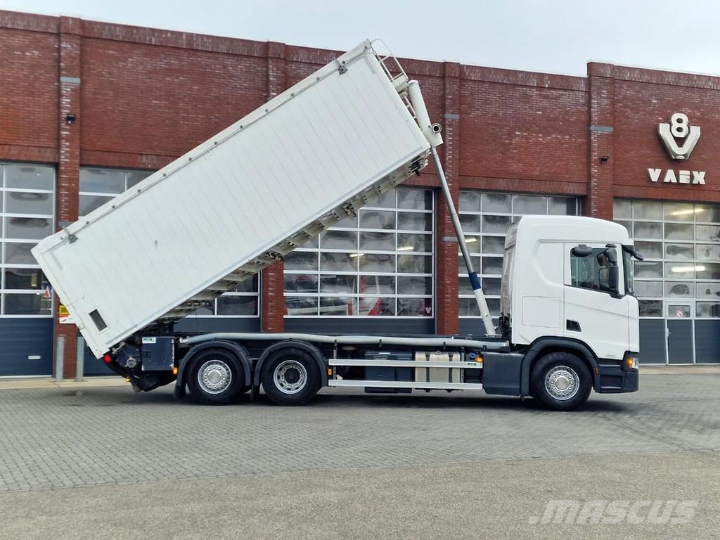 Scania R500 NGS 6x2*4 - Food tipper 4 compartments - Load Savivarčių priekabų vilkikai
