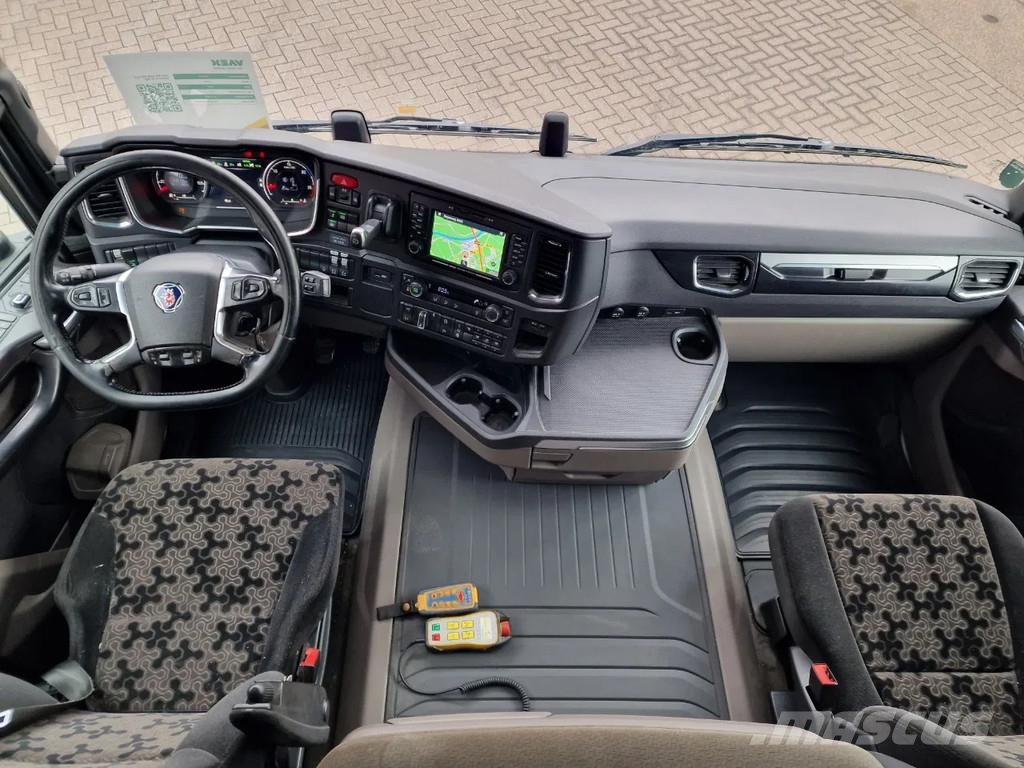 Scania R500 NGS 6x2*4 - Food tipper 4 compartments - Load Savivarčių priekabų vilkikai