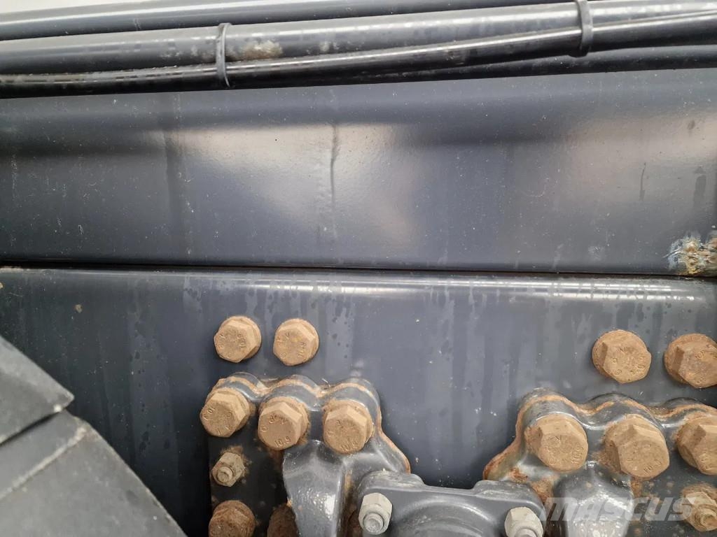 Scania R500 NGS 6x2*4 - Food tipper 4 compartments - Load Savivarčių priekabų vilkikai