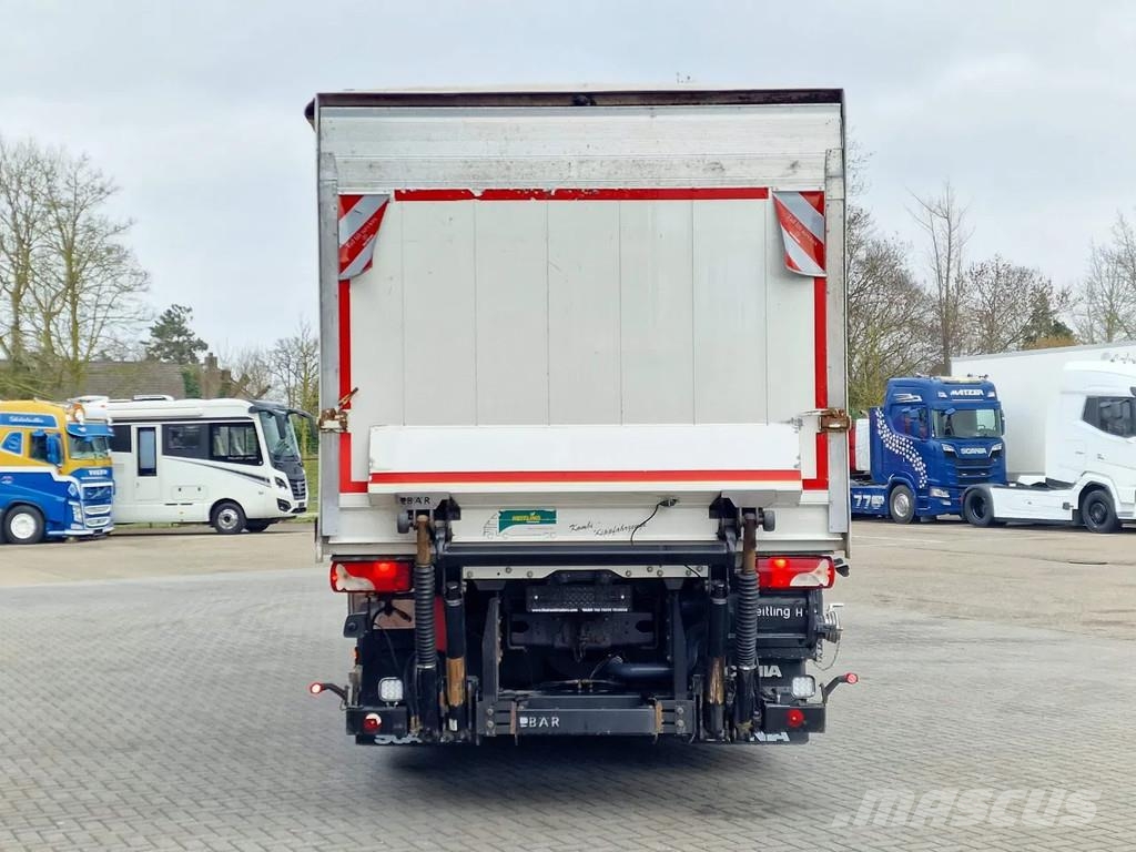 Scania R500 NGS 6x2*4 - Food tipper 4 compartments - Load Savivarčių priekabų vilkikai
