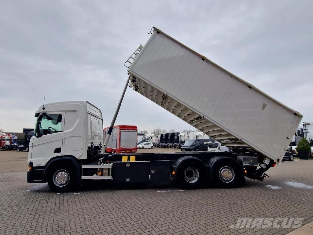 Scania R500 NGS 6x2*4 - Food tipper 4 compartments - Load Savivarčių priekabų vilkikai