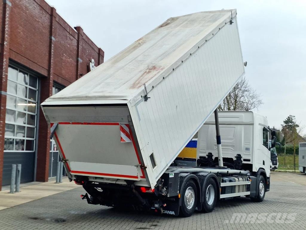 Scania R500 NGS 6x2*4 - Food tipper 4 compartments - Load Savivarčių priekabų vilkikai
