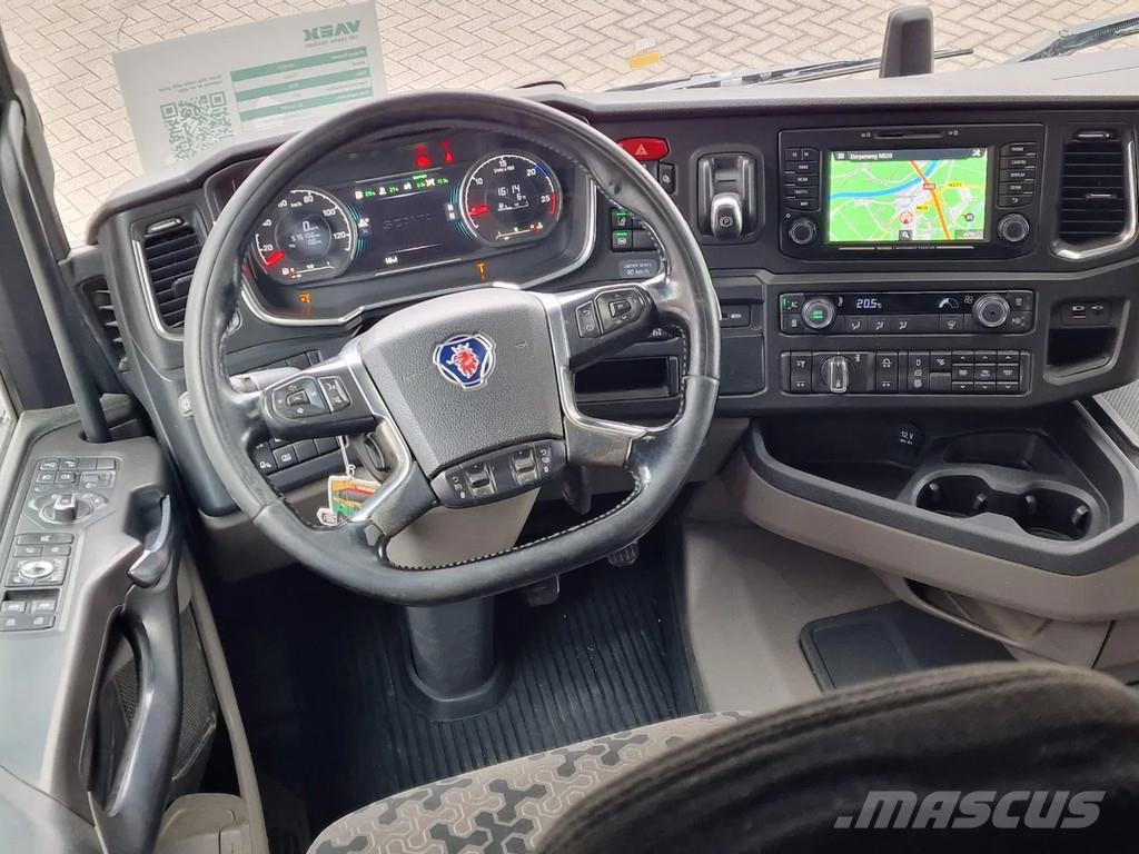 Scania R500 NGS 6x2*4 - Food tipper 4 compartments - Load Savivarčių priekabų vilkikai