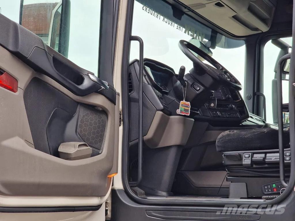 Scania R500 NGS 6x2*4 - Food tipper 4 compartments - Load Savivarčių priekabų vilkikai