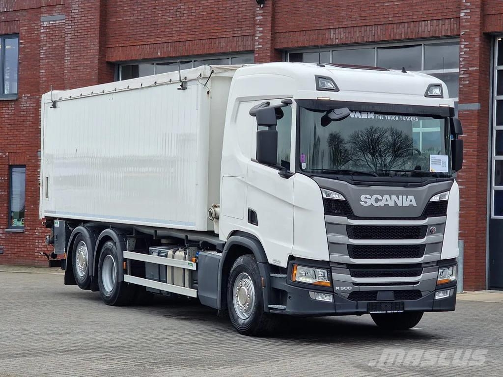 Scania R500 NGS 6x2*4 - Food tipper 4 compartments - Load Savivarčių priekabų vilkikai