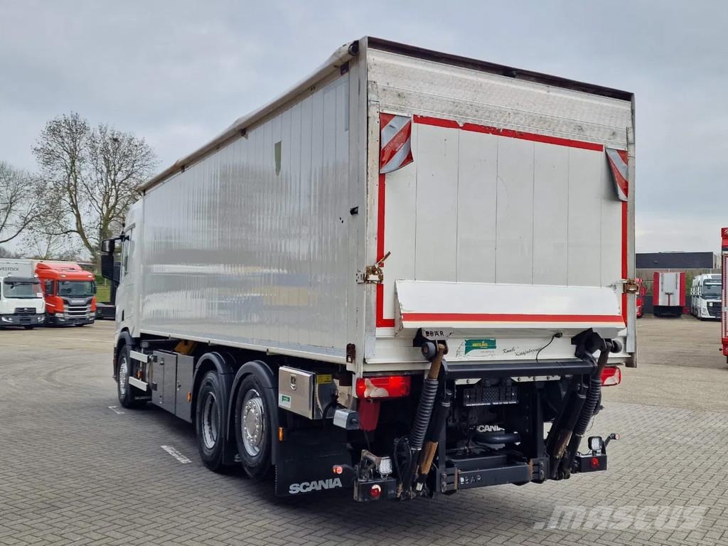 Scania R500 NGS 6x2*4 - Food tipper 4 compartments - Load Savivarčių priekabų vilkikai