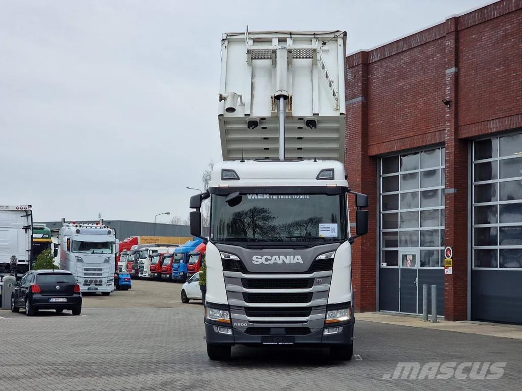 Scania R500 NGS 6x2*4 - Food tipper 4 compartments - Load Savivarčių priekabų vilkikai