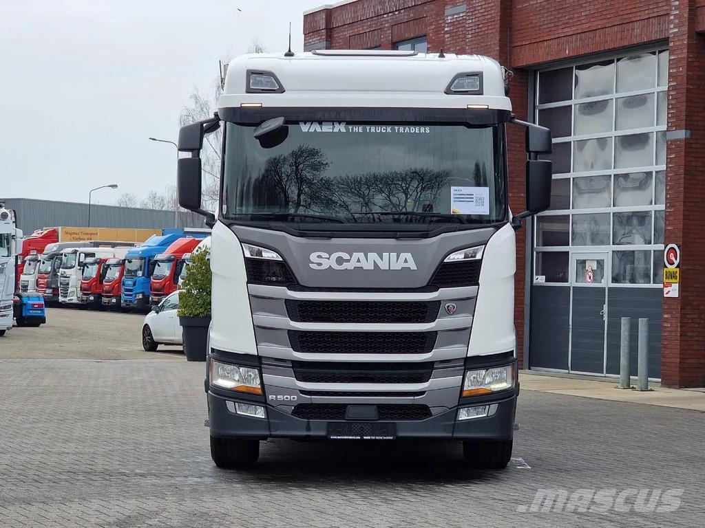 Scania R500 NGS 6x2*4 - Food tipper 4 compartments - Load Savivarčių priekabų vilkikai