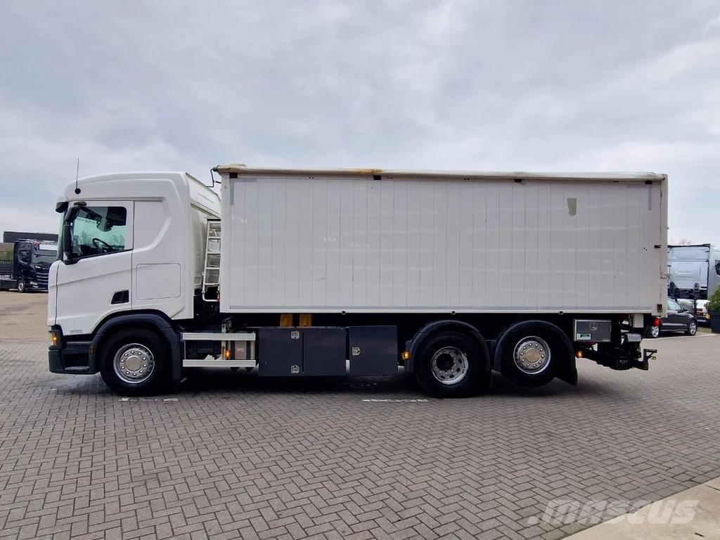Scania R500 NGS 6x2*4 - Food tipper 4 compartments - Load Savivarčių priekabų vilkikai