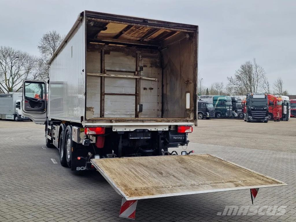 Scania R500 NGS 6x2*4 - Food tipper 4 compartments - Load Savivarčių priekabų vilkikai