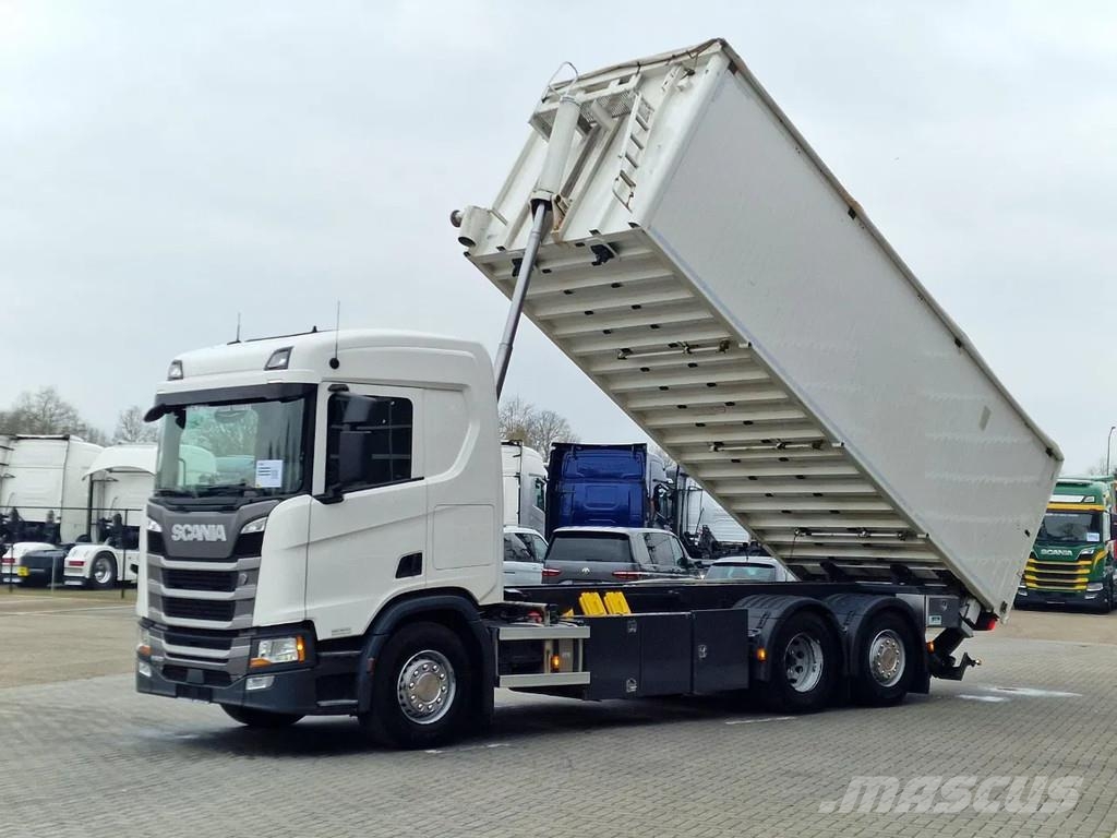 Scania R500 NGS 6x2*4 - Food tipper 4 compartments - Load Savivarčių priekabų vilkikai
