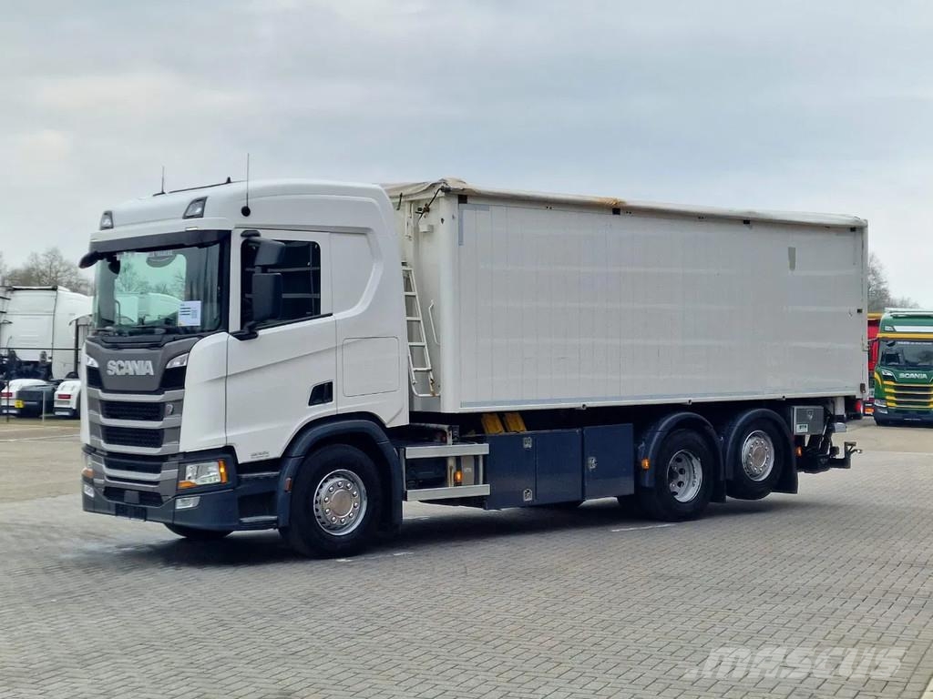Scania R500 NGS 6x2*4 - Food tipper 4 compartments - Load Savivarčių priekabų vilkikai